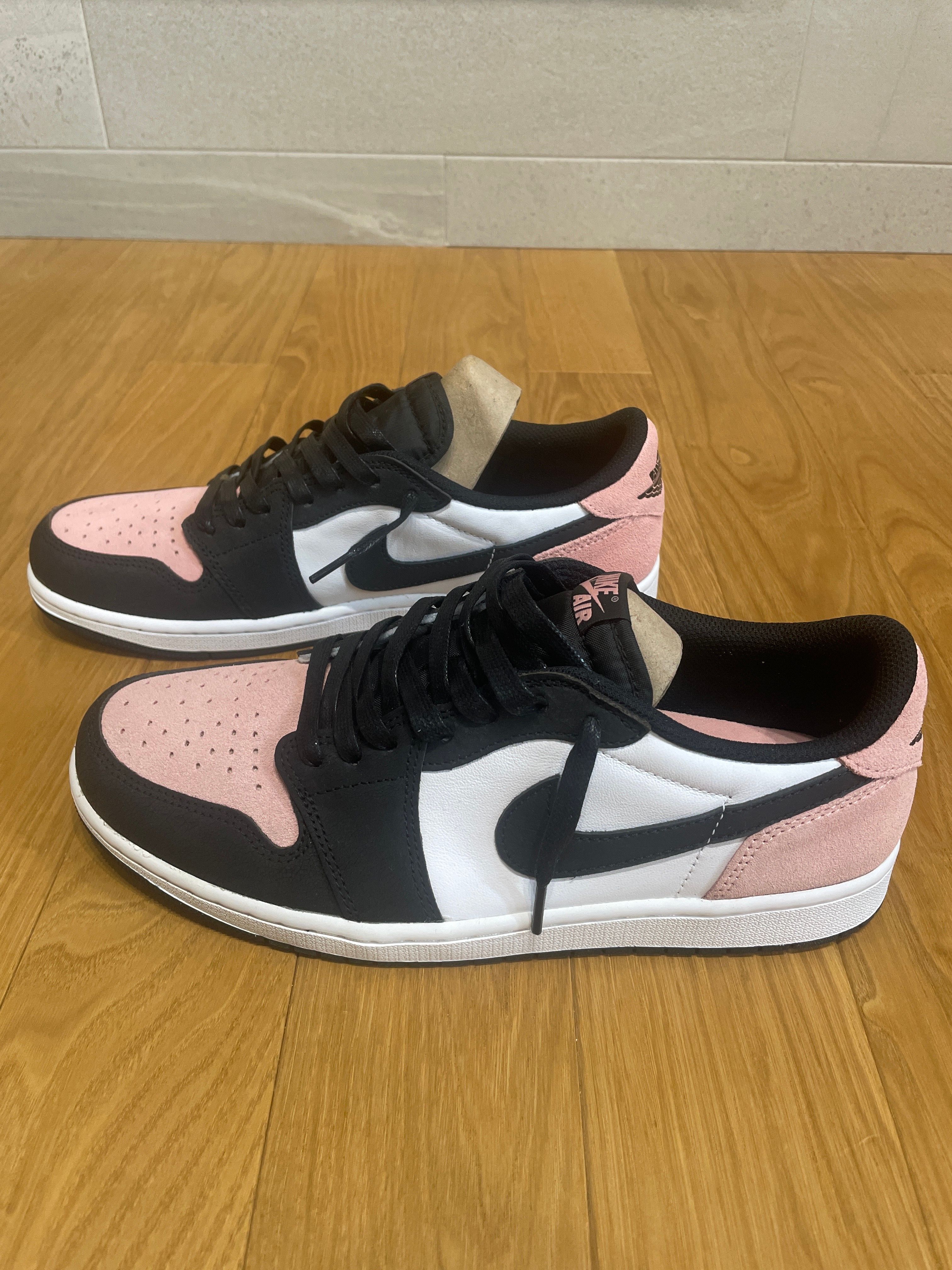 Nike Air Jordan 1 Low OG "Bleached Coral"