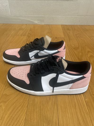 Nike Air Jordan 1 Low OG "Bleached Coral"