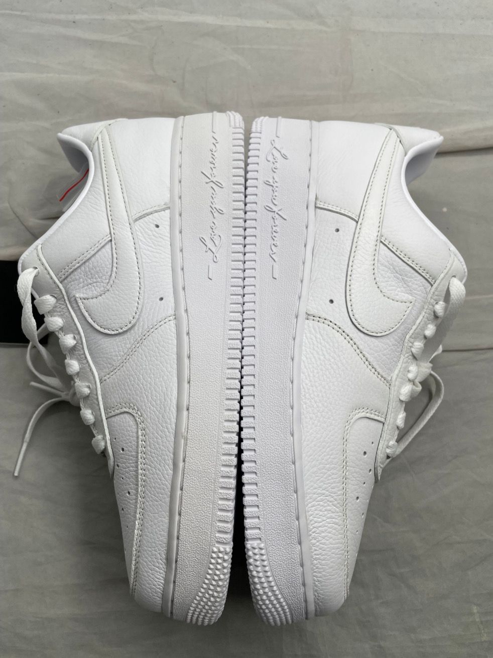 Drake NOCTA × Nike Air Force 1 Low "Love You Forver/White"