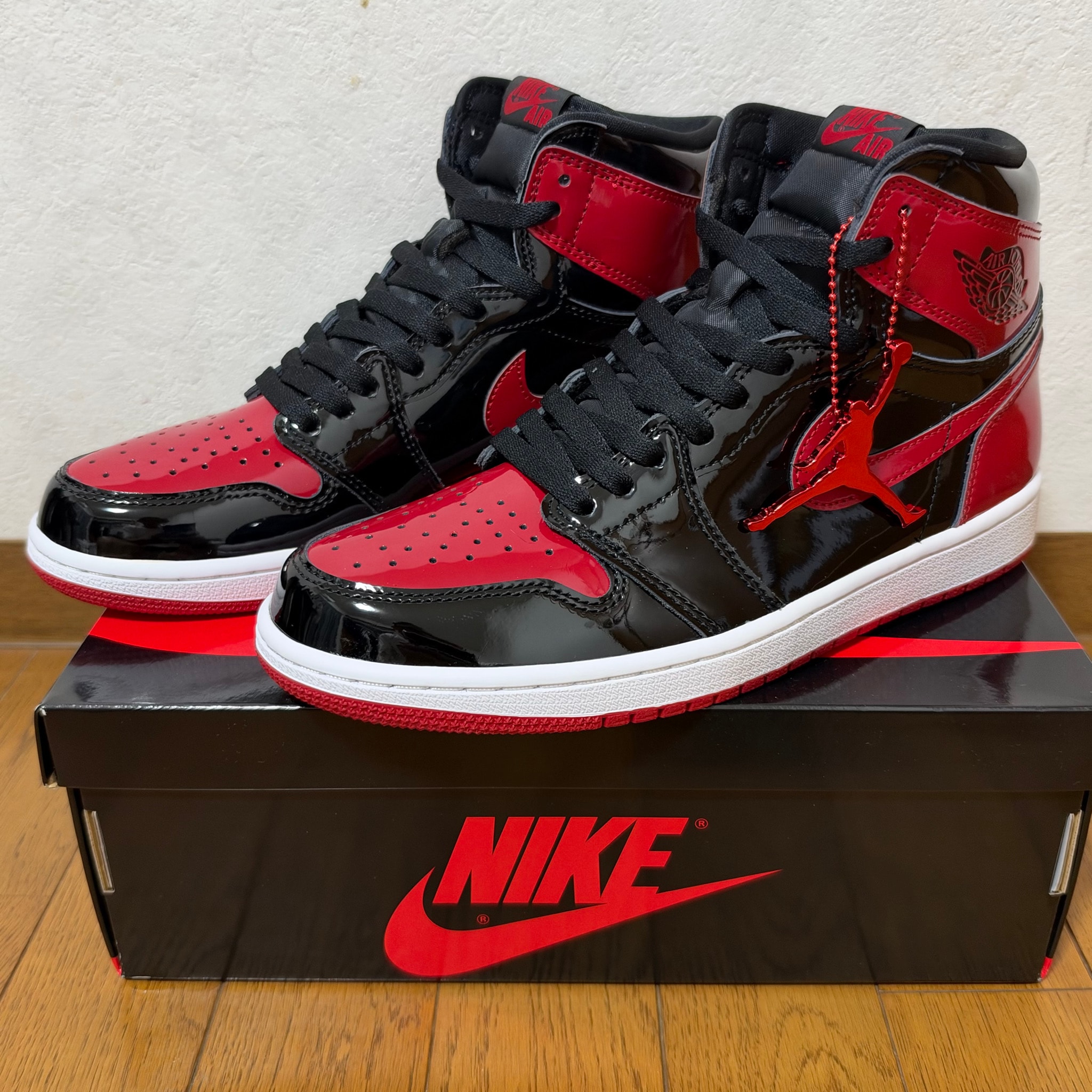 Nike Air Jordan 1 High OG "Patent Bred"