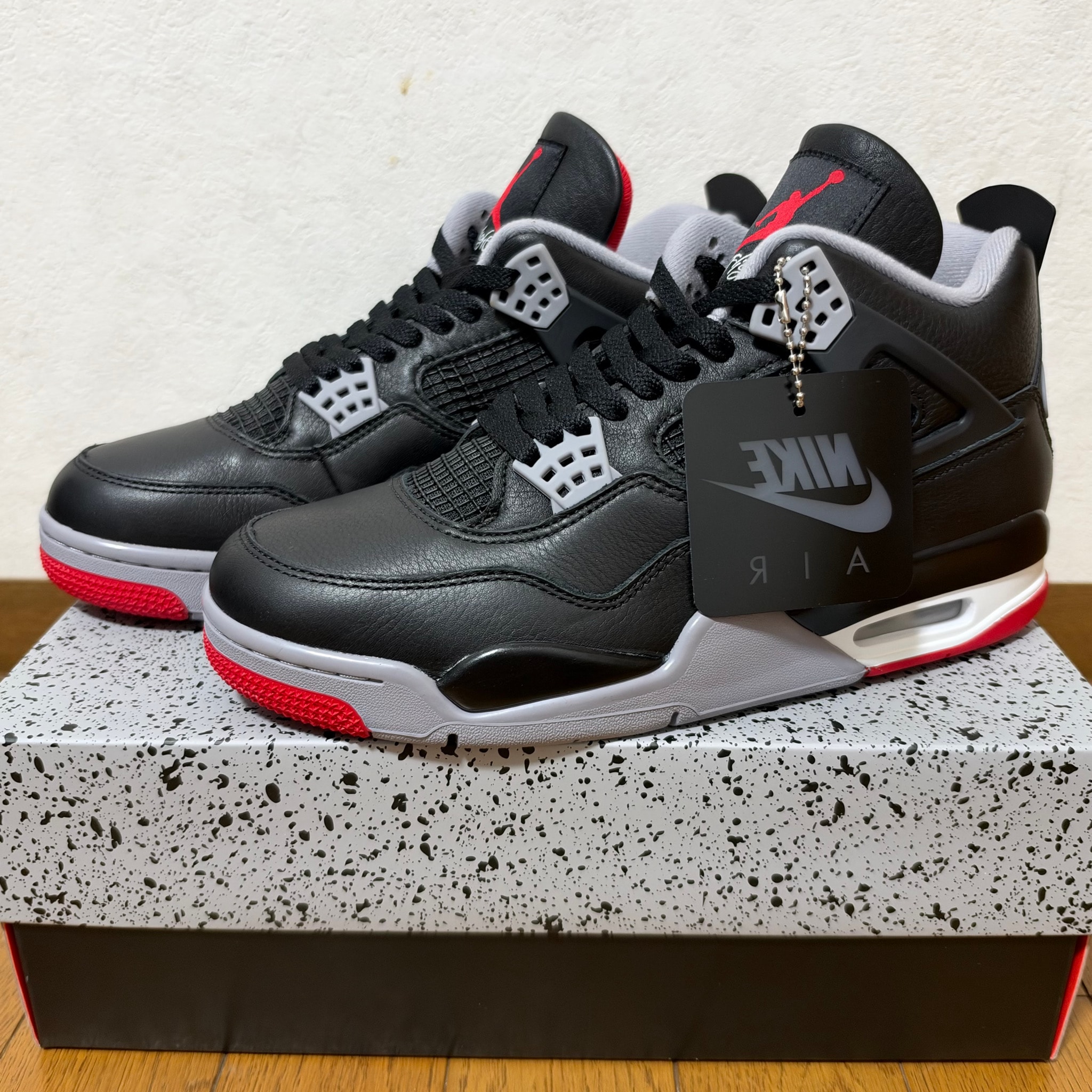 Nike Air Jordan 4 Retro "Bred Reimagined"