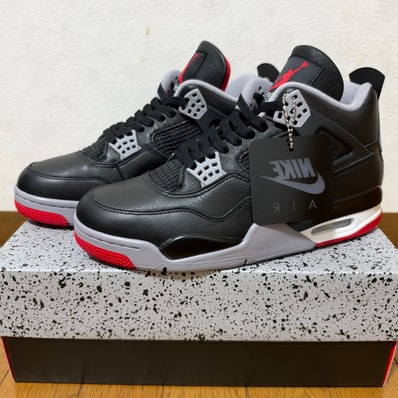 Nike Air Jordan 4 Retro "Bred Reimagined"