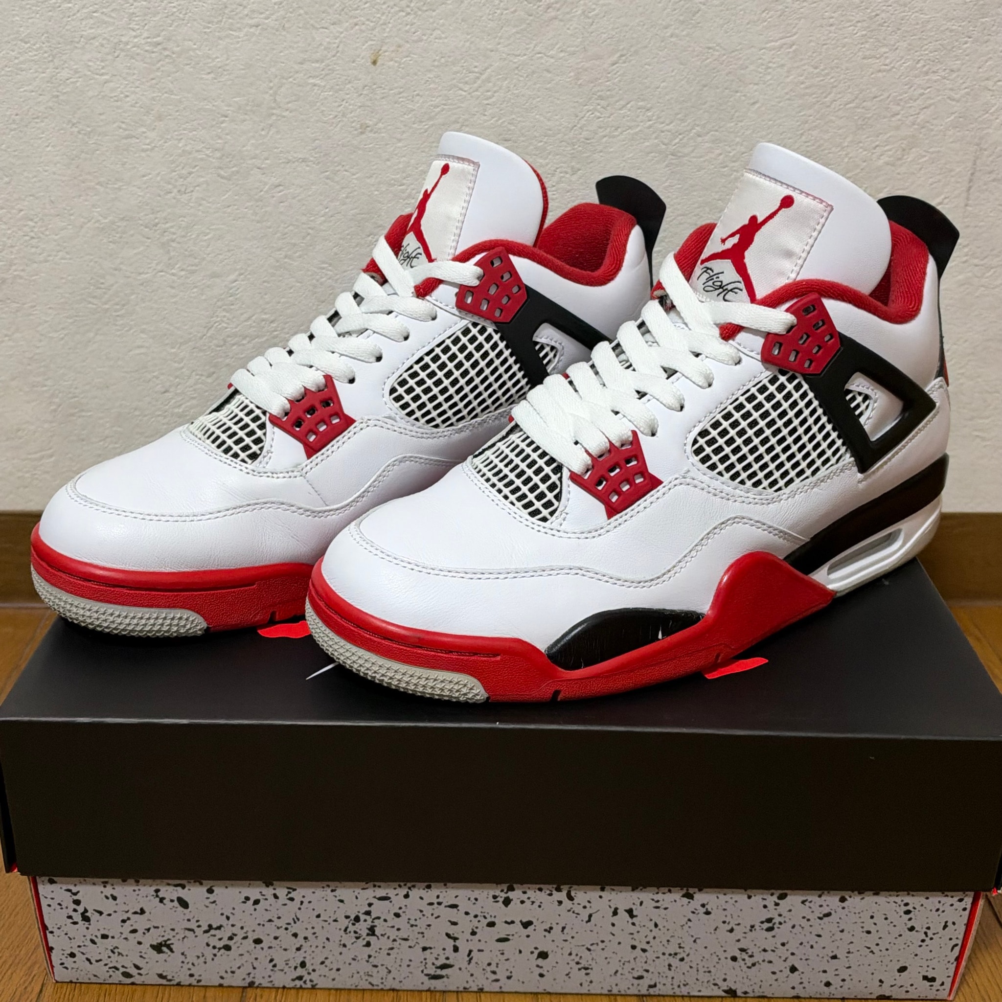 Nike Air Jordan 4 Retro OG "Fire Red" (2020)