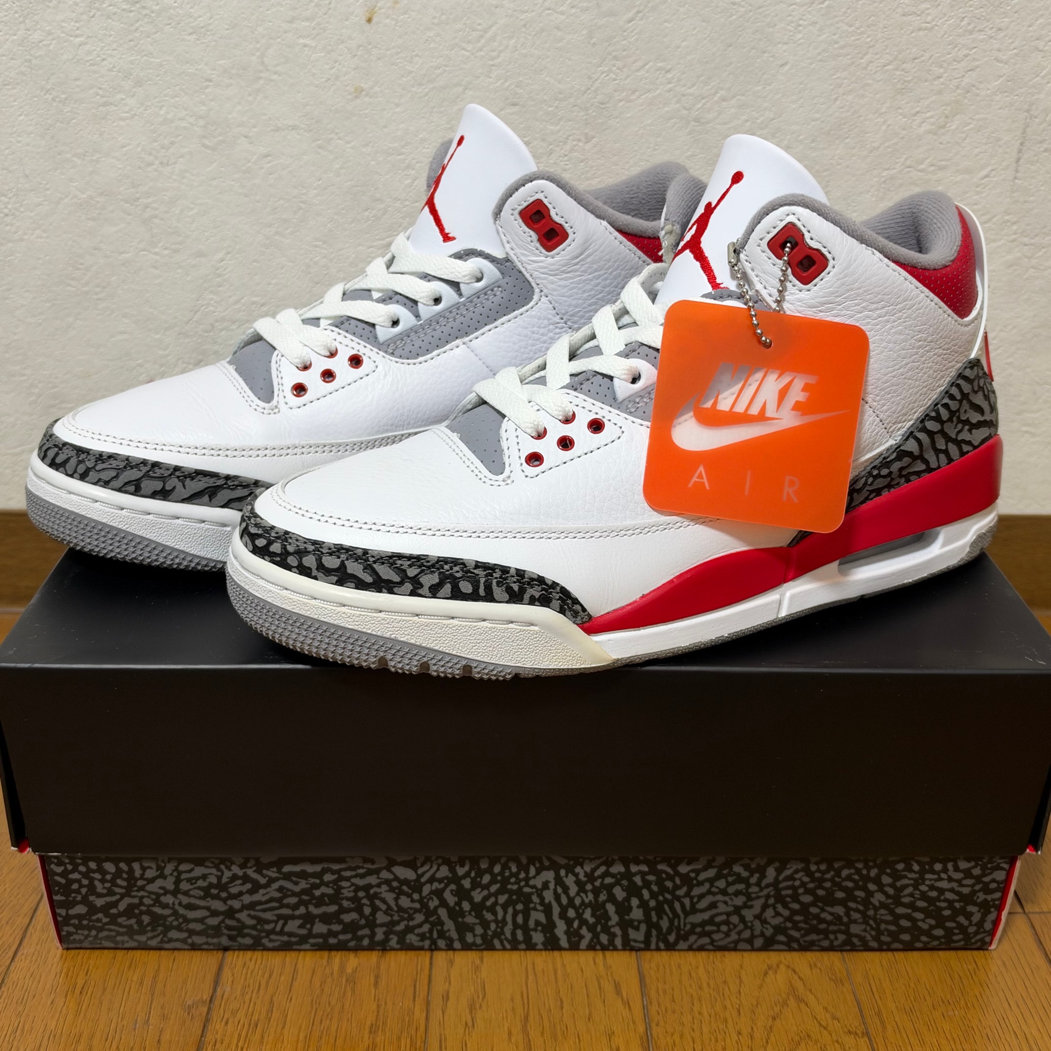 Nike Air Jordan 3 Retro OG "Fire Red" (2022)