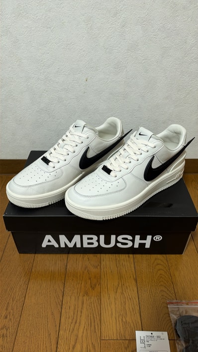 AMBUSH × Nike Air Force 1 Low "Phantom"