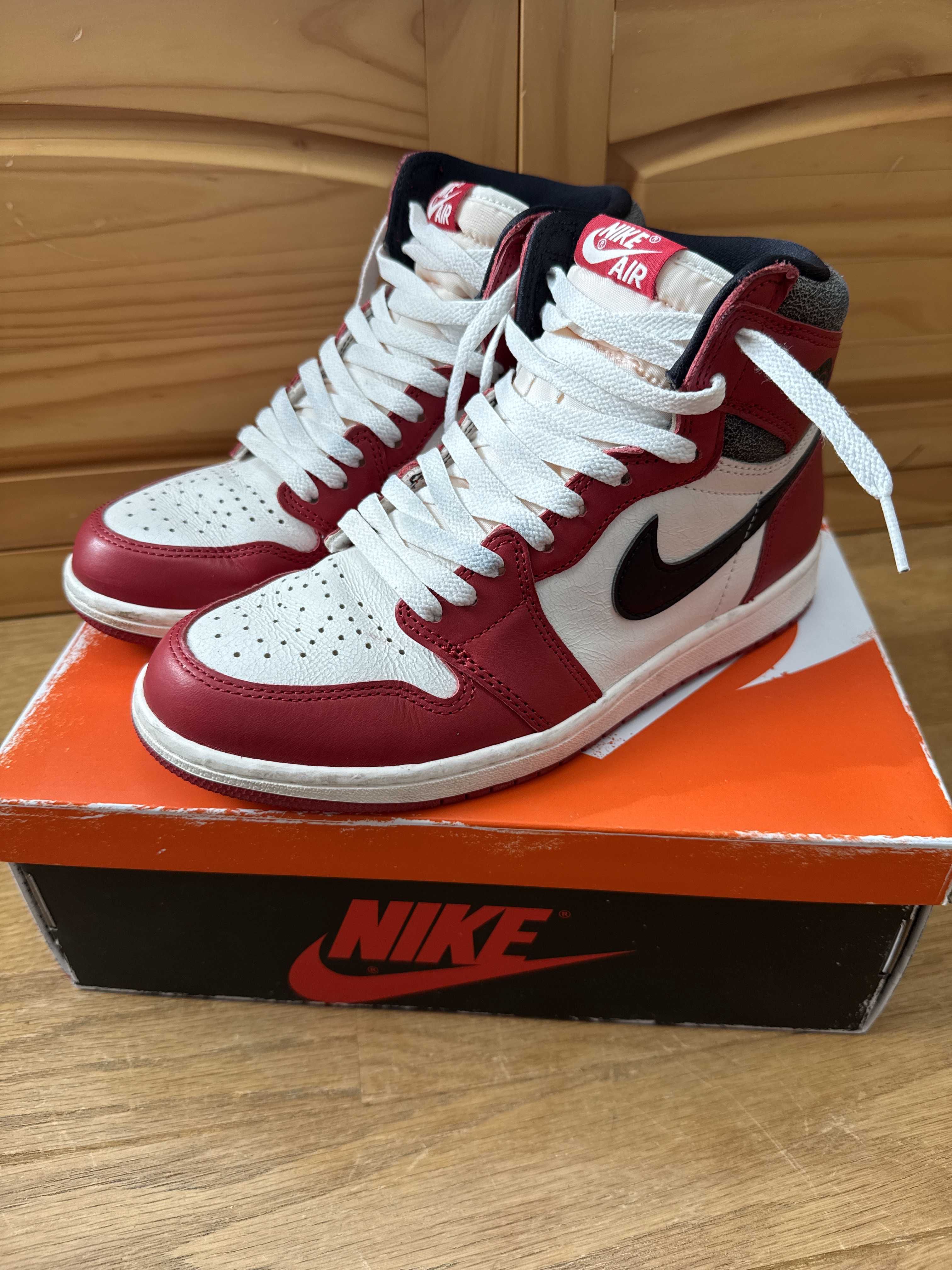 Nike Air Jordan 1 High OG "Lost & Found/Chicago"