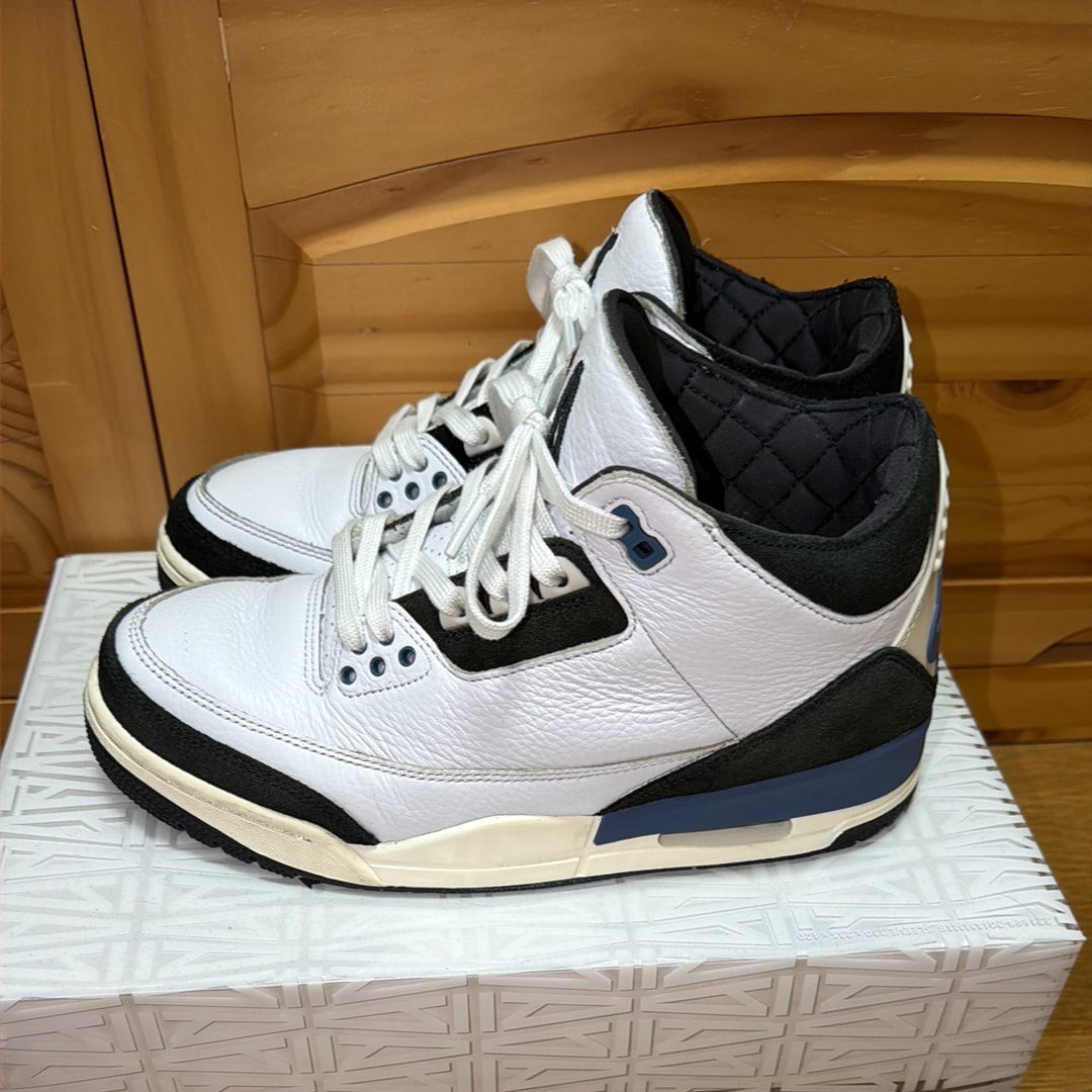 アママニエール × ナイキ エアジョーダン3 レトロ OG SP 