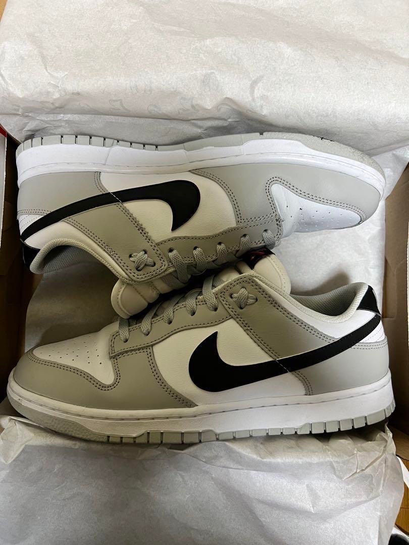 Nike Dunk Low SE Lottery "Grey Fog/Light Crimson"
