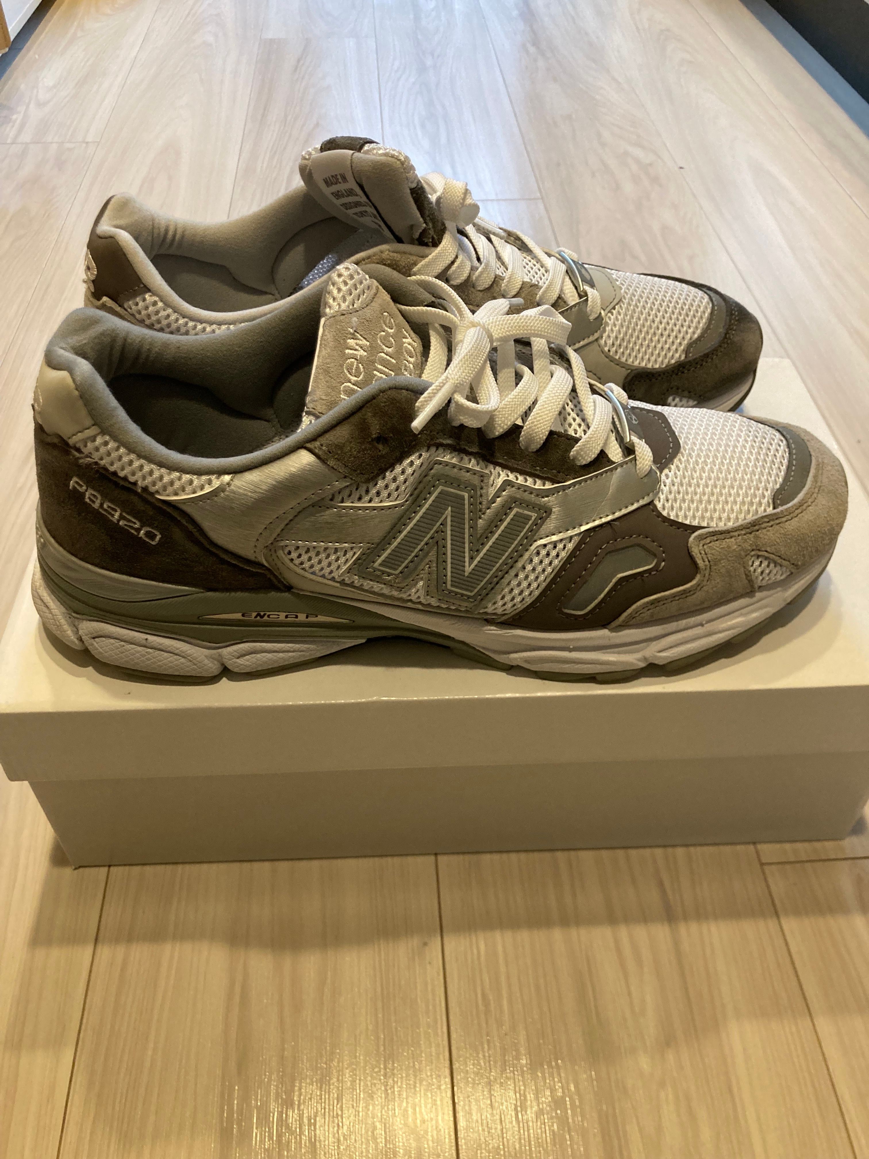 PAPERBOY × BEAMS × New Balance 920 "Grey"