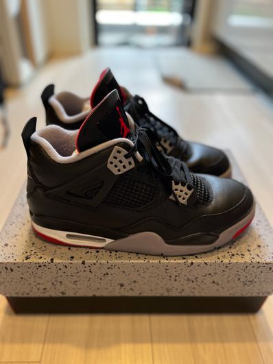 Nike Air Jordan 4 Retro "Bred Reimagined"