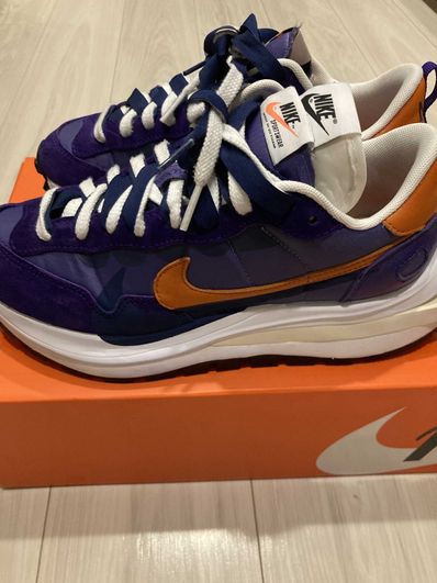 SACAI × NIKE VAPOR WAFFLE "DARK IRIS"