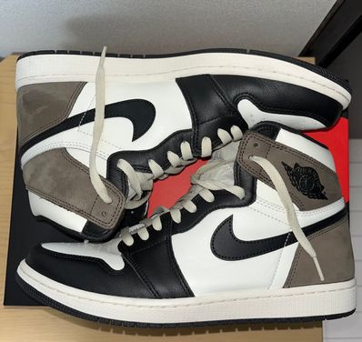 Nike Air Jordan 1 High OG "Sail/Dark Mocha/Black"