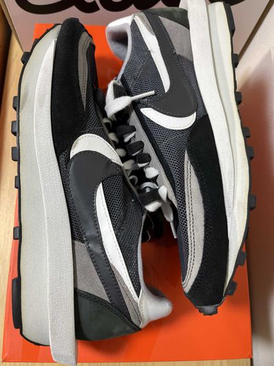 sacai × Nike LD Waffle "Black"