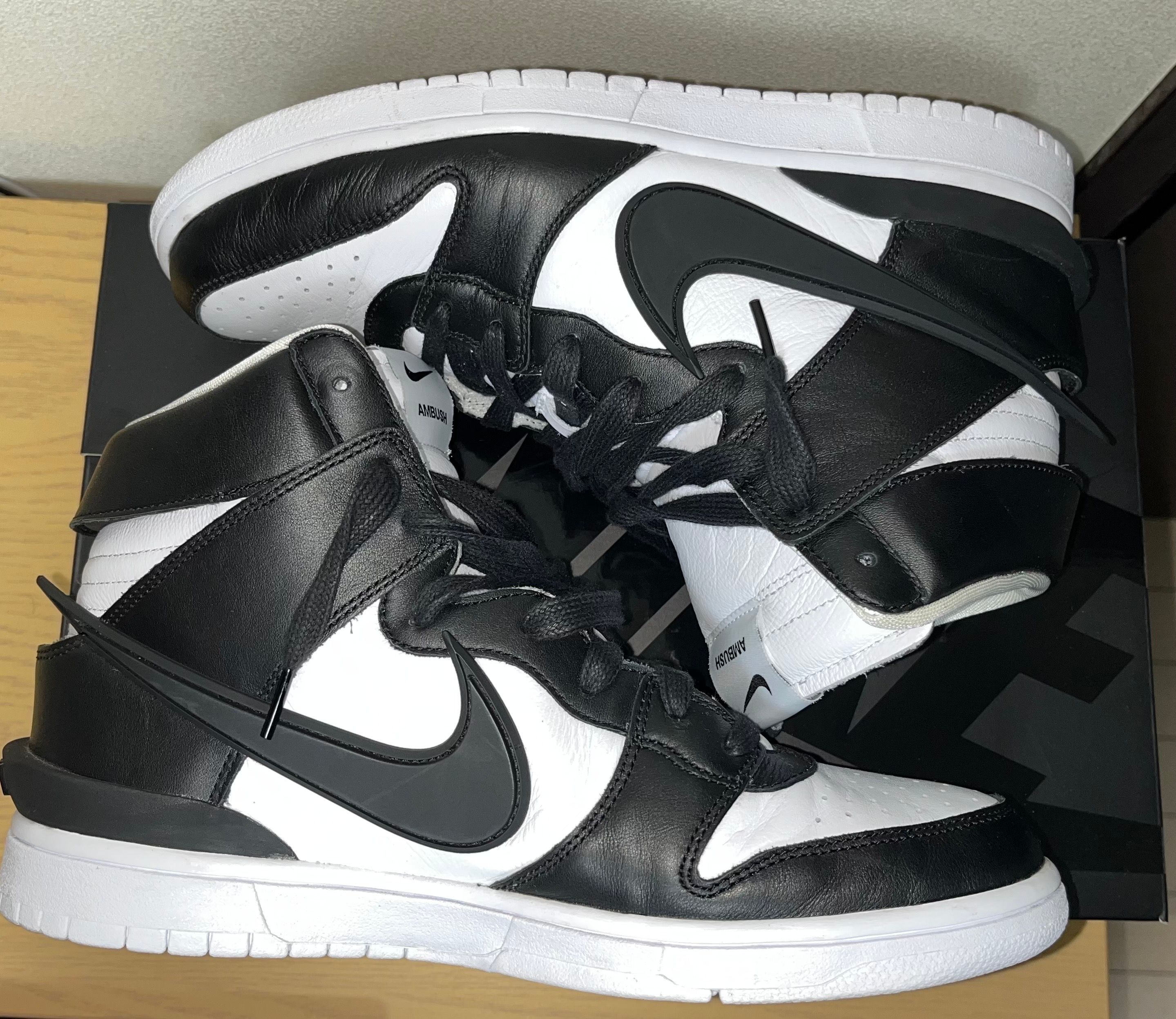 AMBUSH × Nike Dunk High "Black"