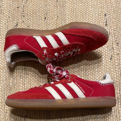 Wales Bonner × adidas Samba "Red"