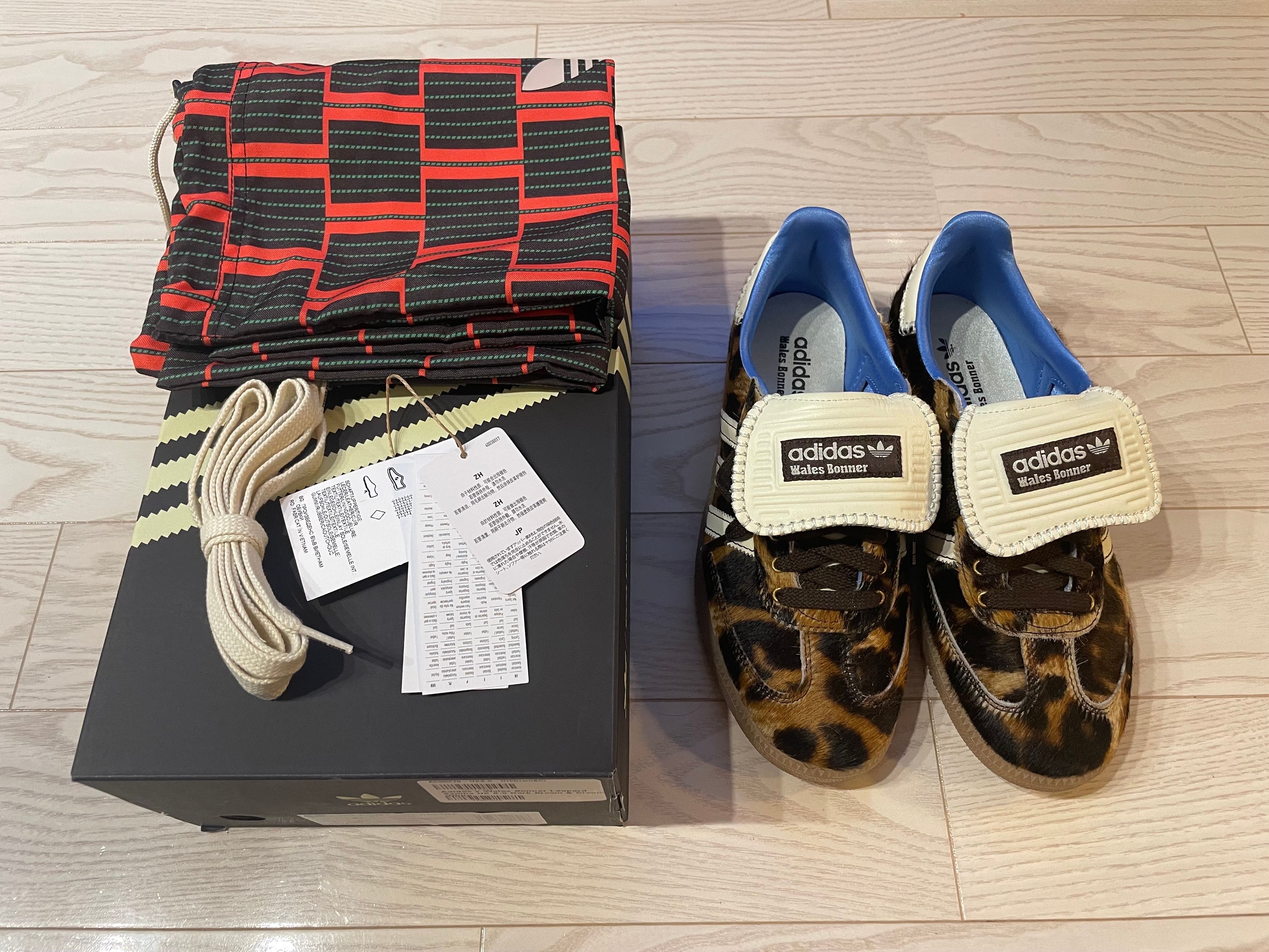 Wales Bonner × adidas Samba Pony Leo Low "Dark Brown/Cream White"