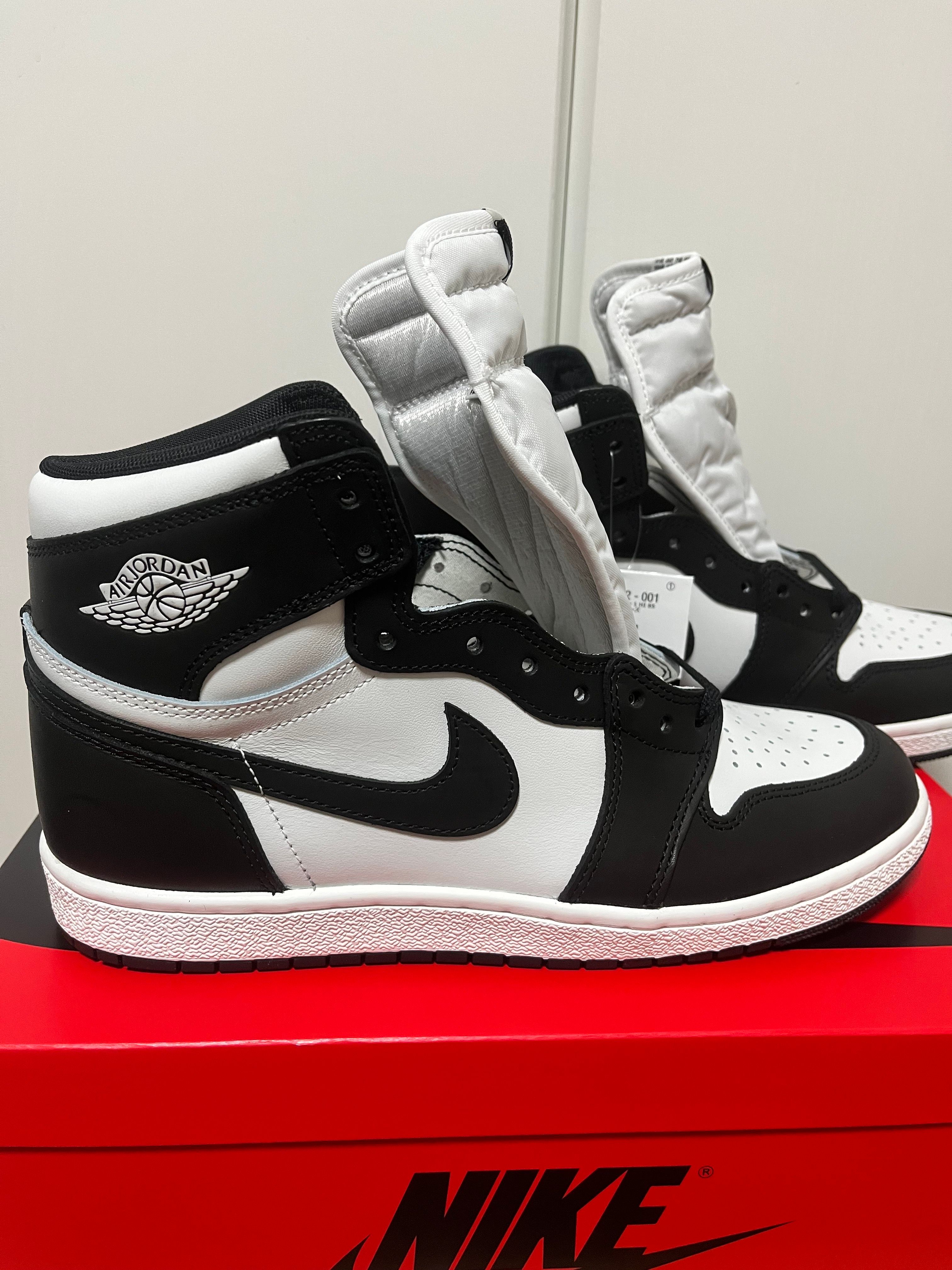 Nike Air Jordan 1 High '85 "Black/White"