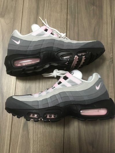 Nike Air Max 95 "Gunsmoke/Pink Foam"