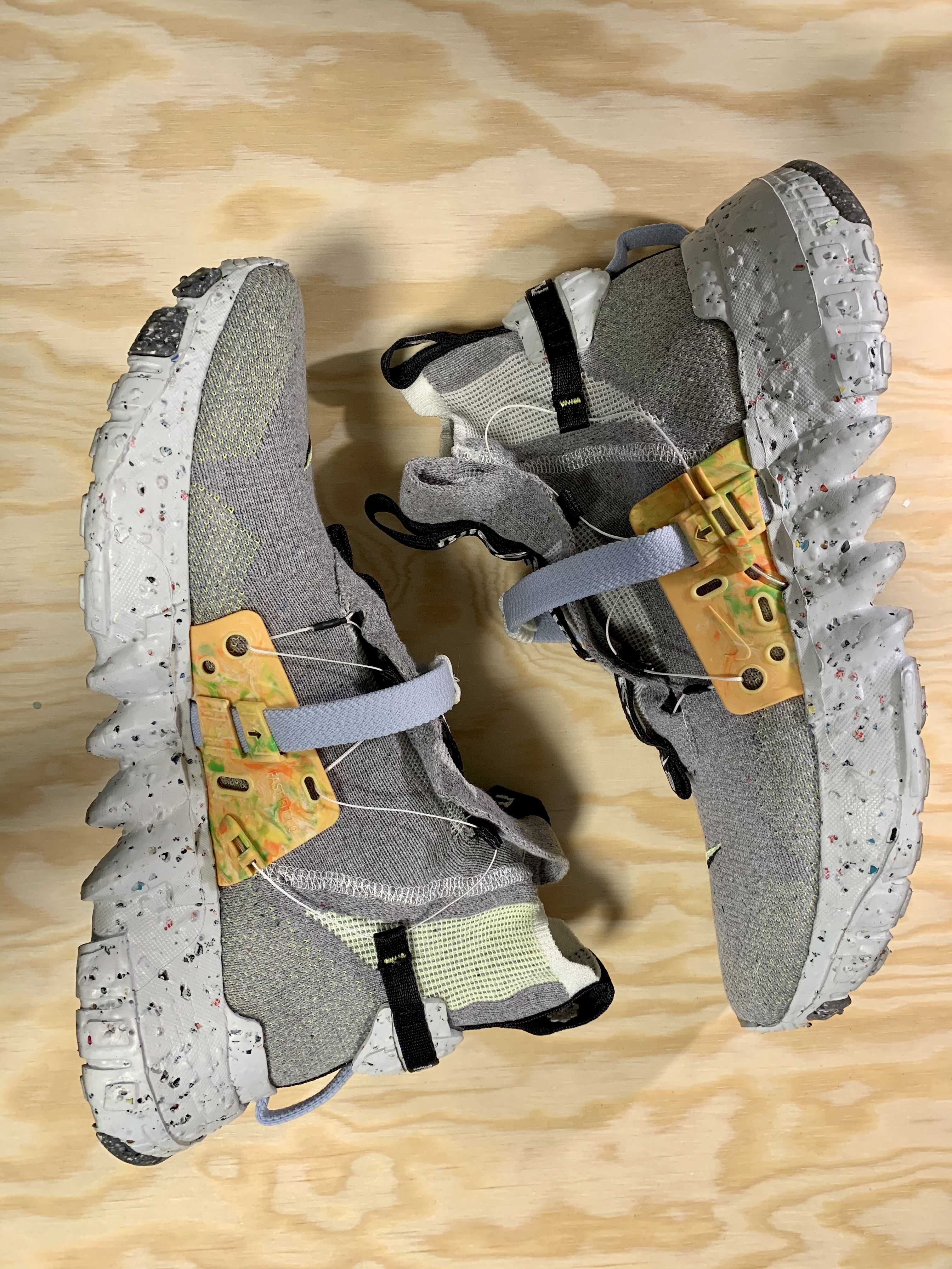 NIKE "SPACE HIPPIE COLLECTION" 03 VOLT