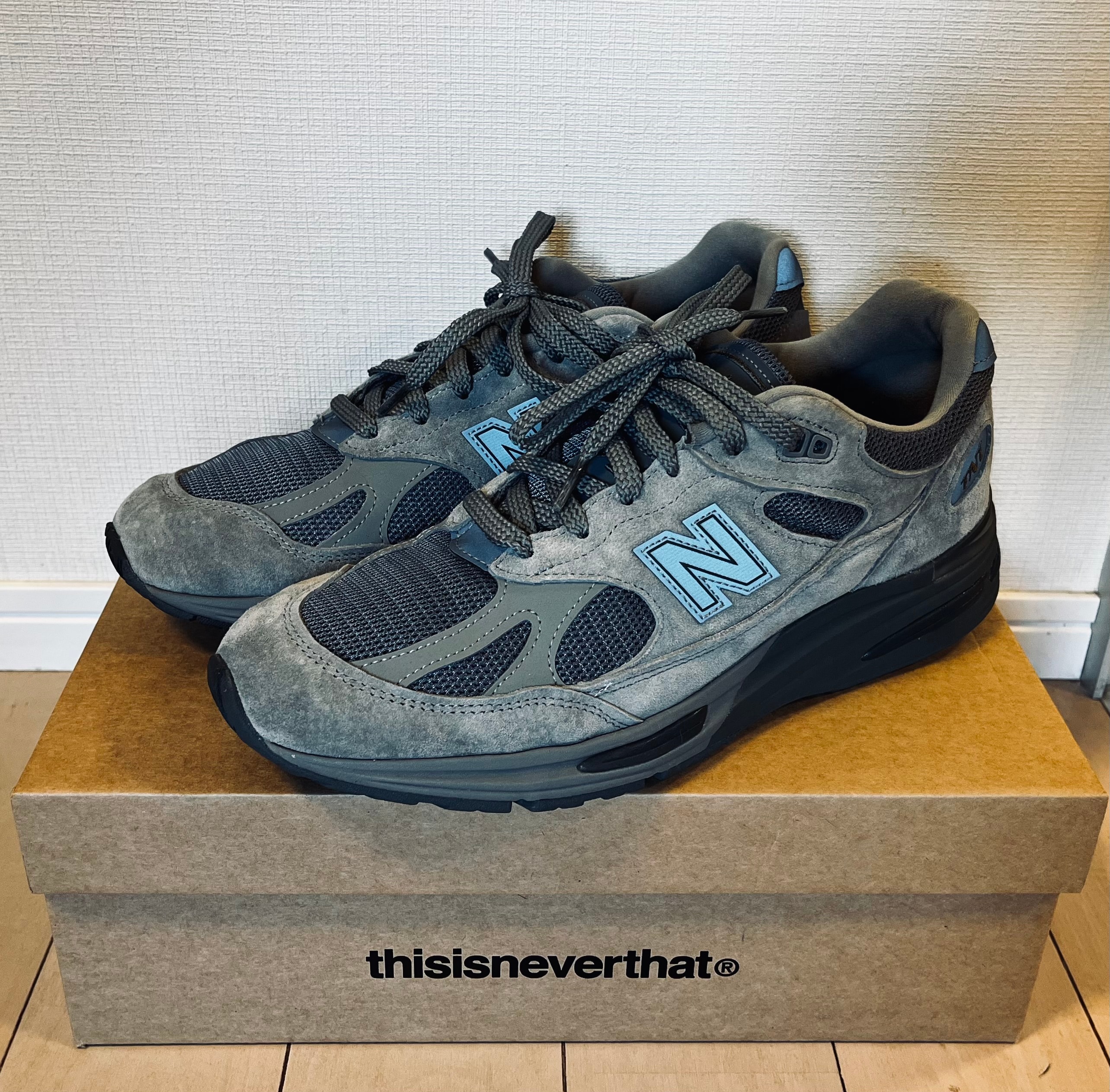 thisisneverthat × New Balance 991V2 "Gray"