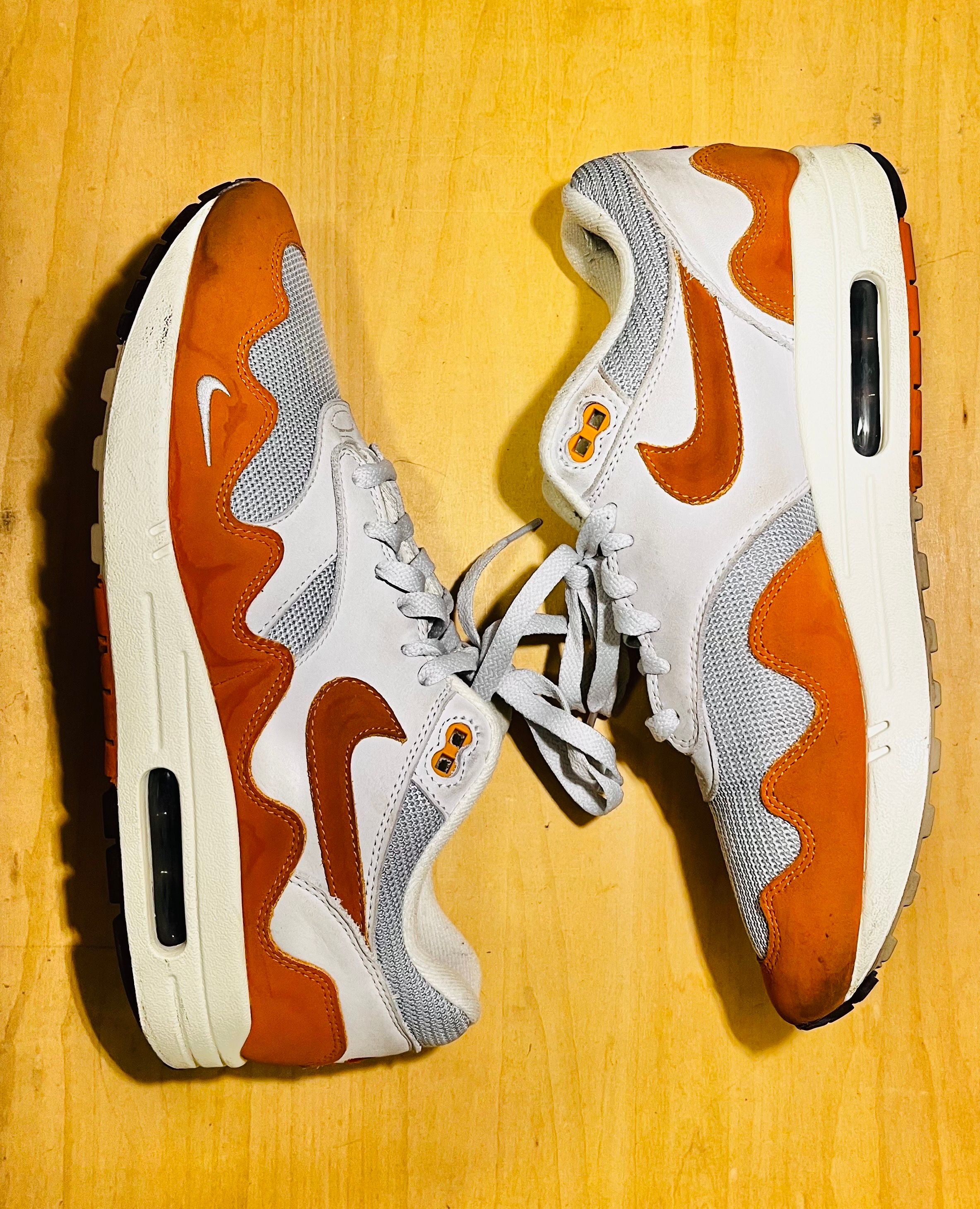 Patta × Nike Air Max 1 "Monarch"