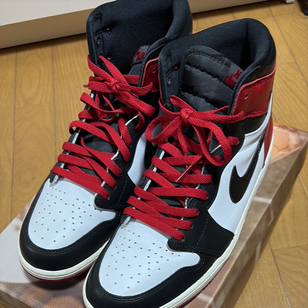 Nike Air Jordan 1 Retro High OG "Black Toe Reimagined"