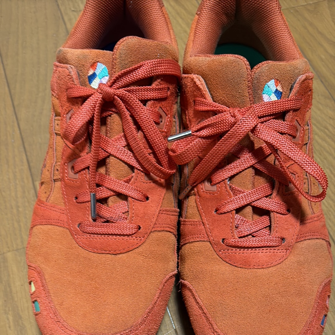 ballaholic × Asics Gel-Lyte III OG "Harvest Pumpkin"