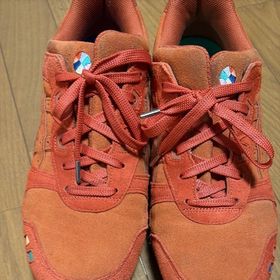 ballaholic × Asics Gel-Lyte III OG "Harvest Pumpkin"