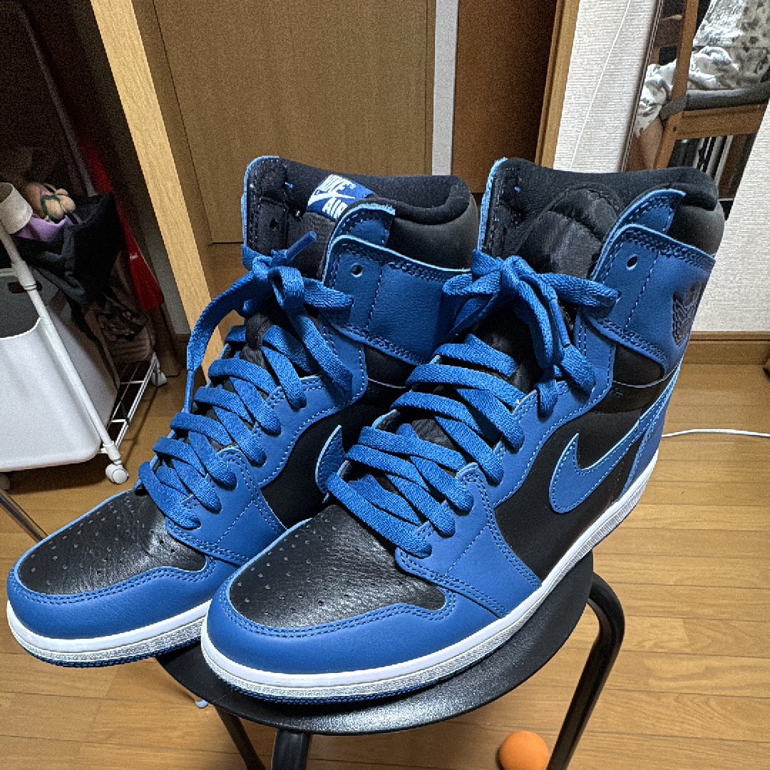Nike Air Jordan 1 Retro High OG "Dark Marina Blue"