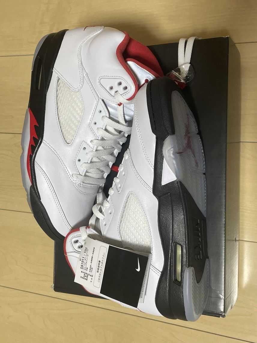 Nike Air Jordan 5 Retro "Fire Red" (2020)