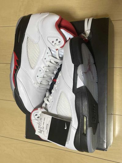 Nike Air Jordan 5 Retro "Fire Red" (2020)