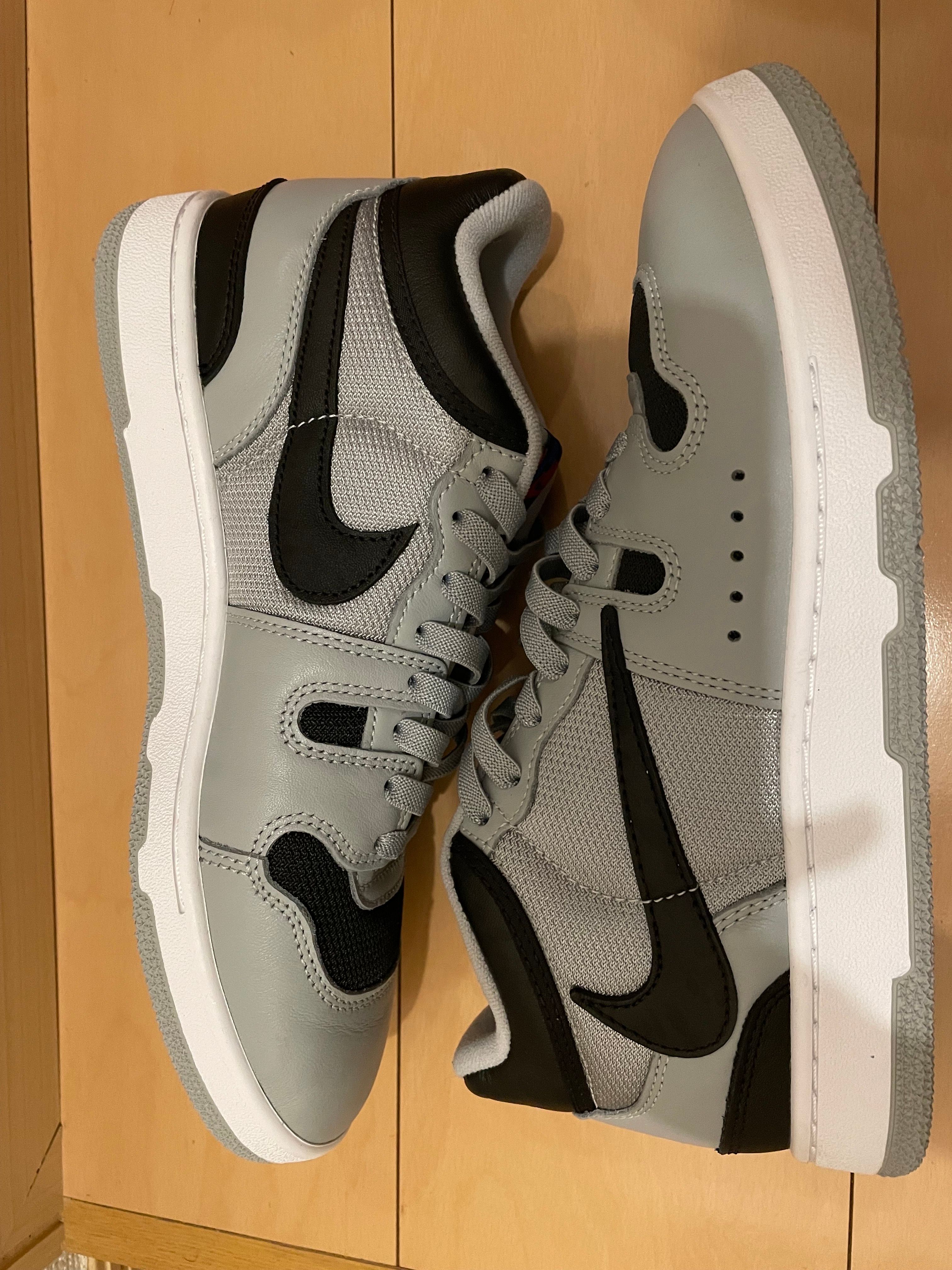 Travis Scott Cactus Jack × Nike Attack (Mac Attack) "Light Smoke Grey"