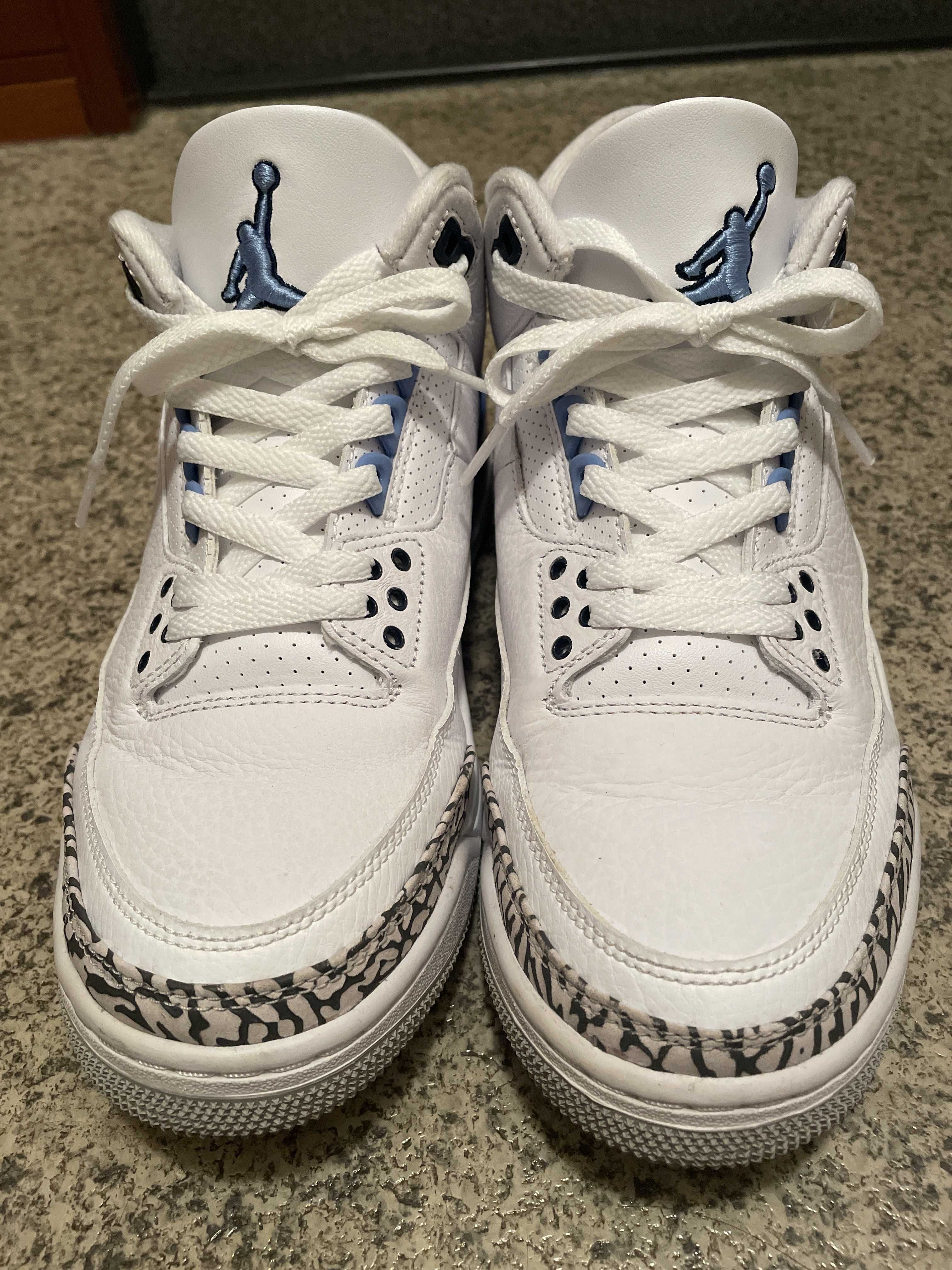Nike Air Jordan 3 Retro "UNC" (2020)