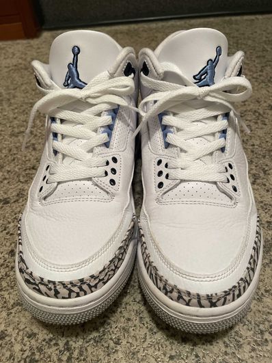 Nike Air Jordan 3 Retro "UNC" (2020)