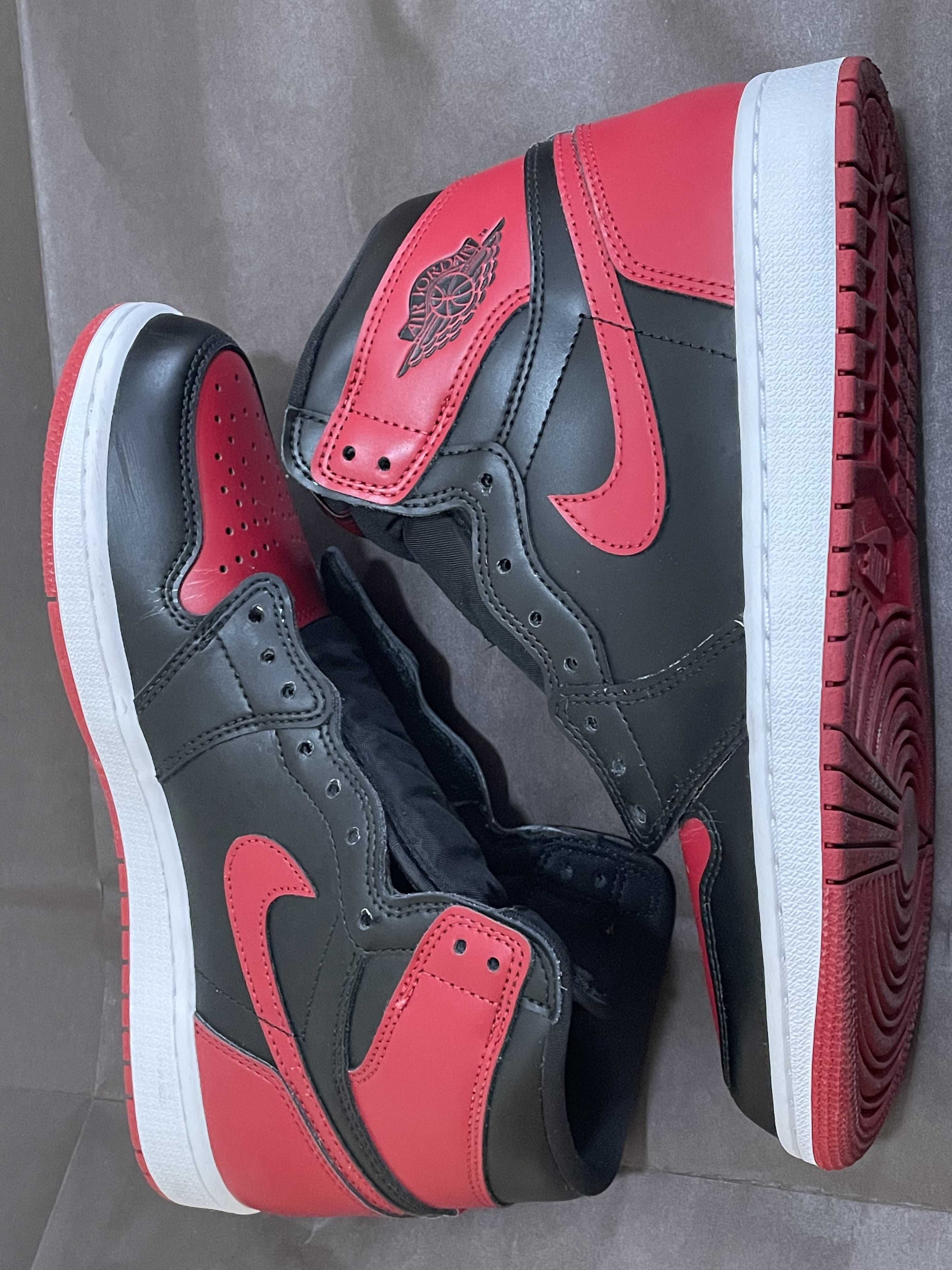 Nike Air Jordan 1 High OG "Patent Bred"