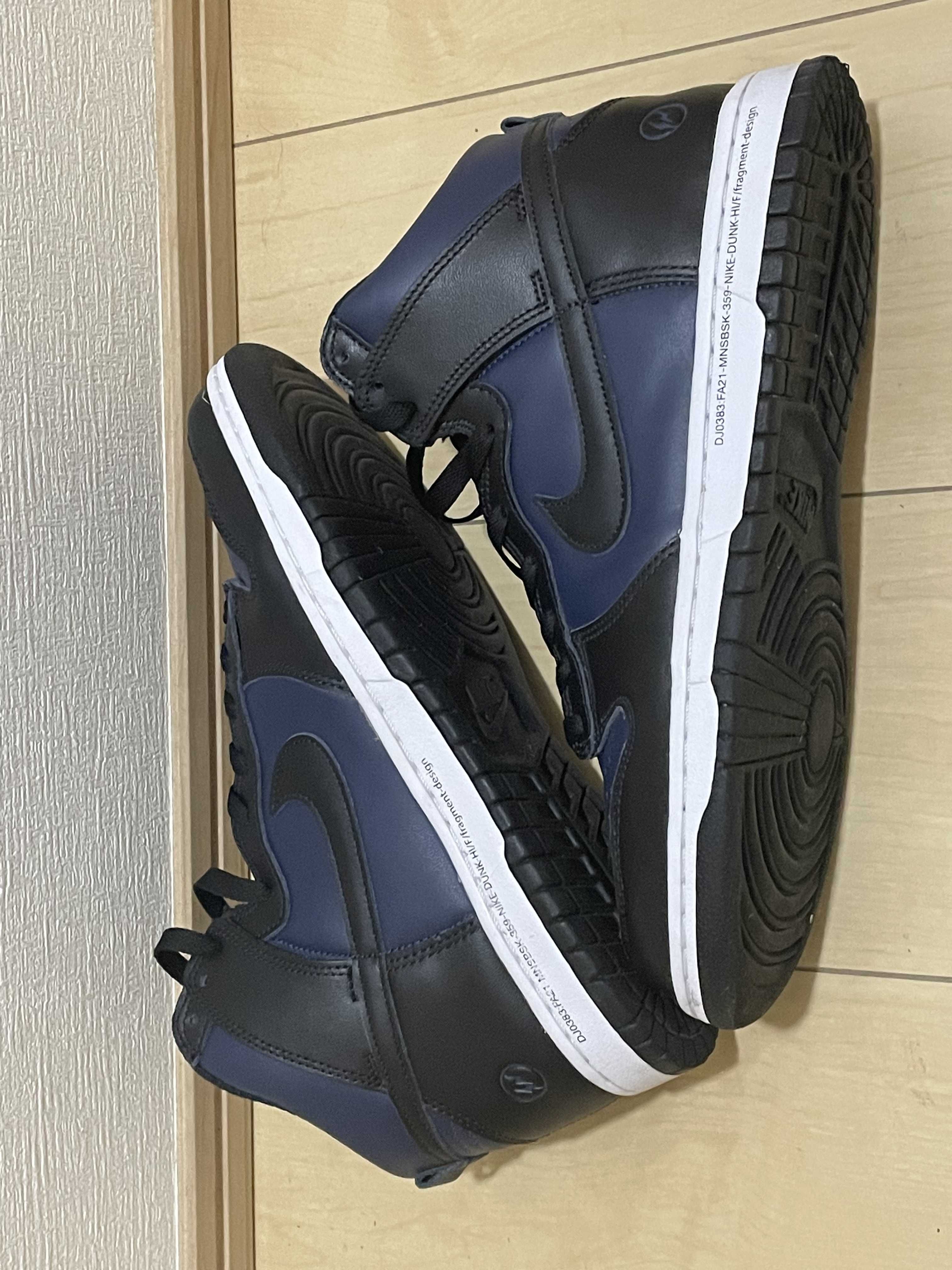 Fragment × Nike Dunk High "Tokyo"