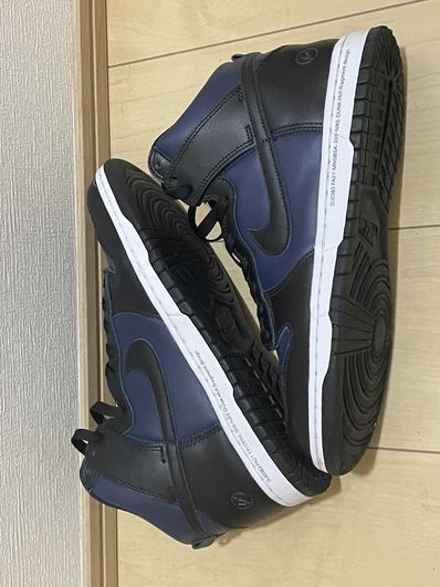 Fragment × Nike Dunk High "Tokyo"