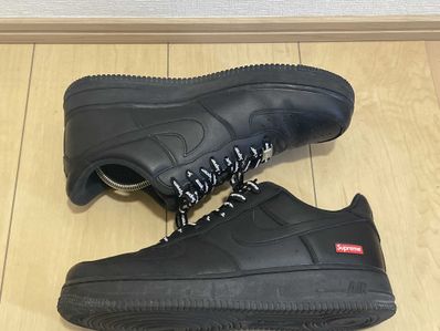 Supreme × Nike Air Force 1 Low "Black"