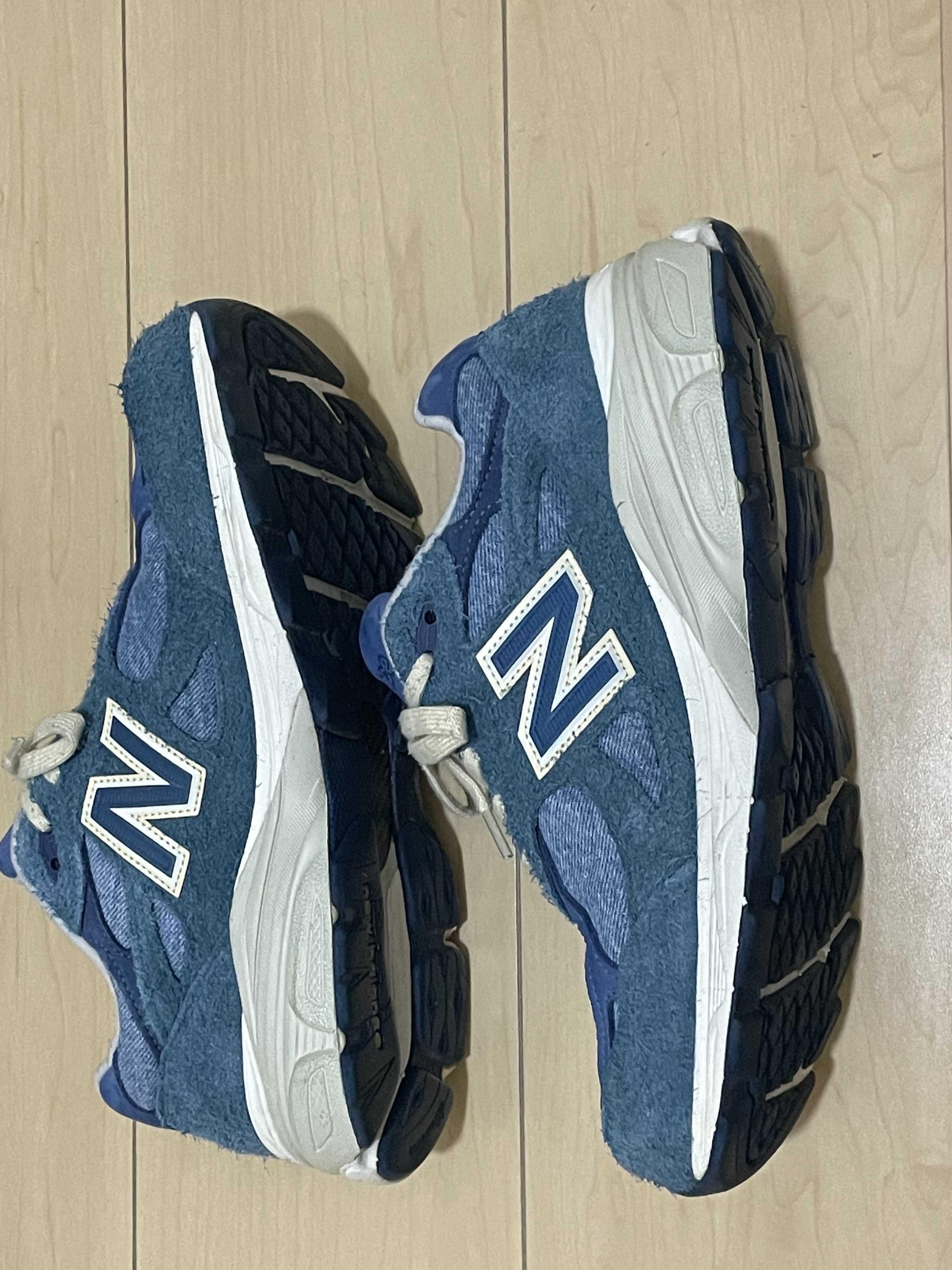 Levi’s × New Balance 990V3 "Blue"