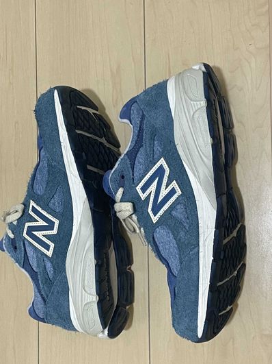 Levi’s × New Balance 990V3 "Blue"