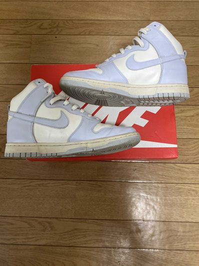Nike Women's Dunk High "Foot Ball Grey"