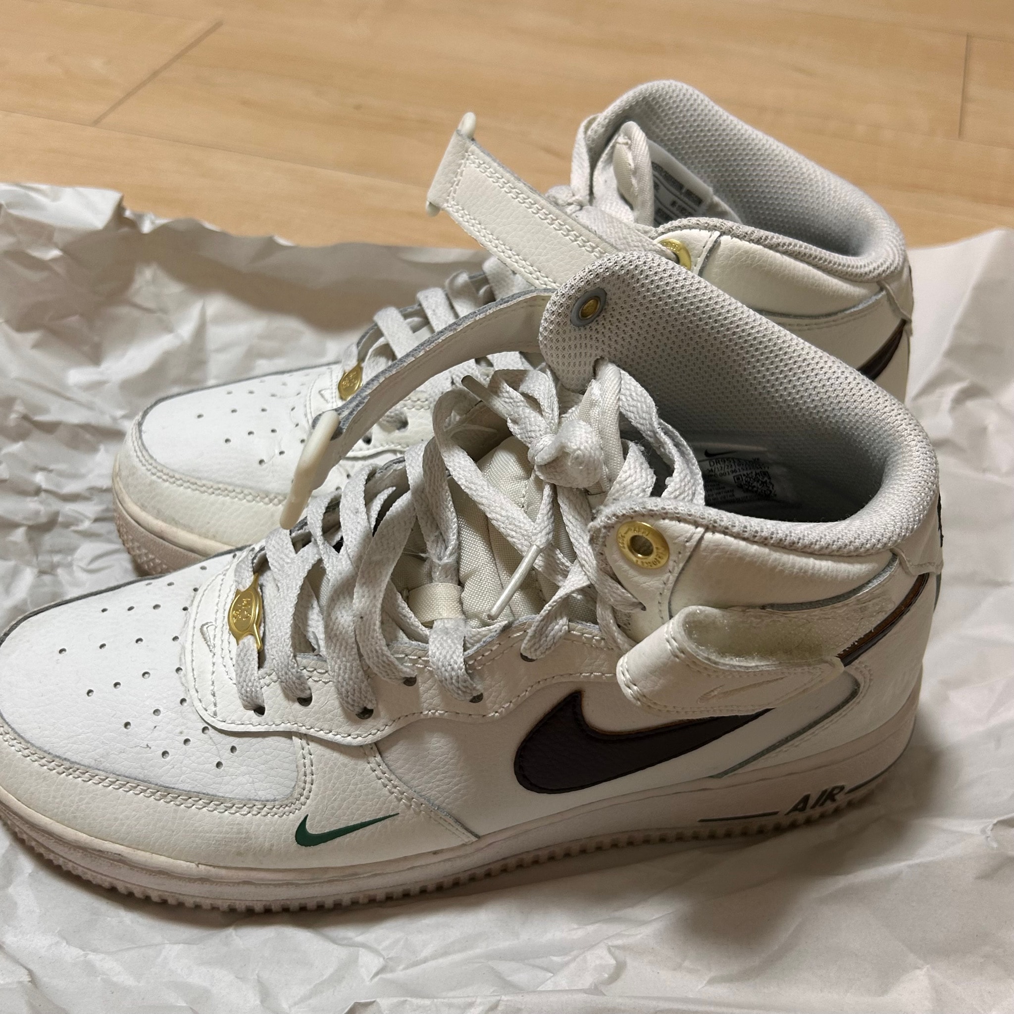 Nike Air Force 1 Mid '07 LV8 40th Anniversary "Sail/Brown"