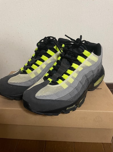 mita sneakers × Nike Air Max 95 OG "Prototype"