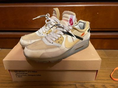 Off-White × Nike Air Max 90 "The 10/Sail"