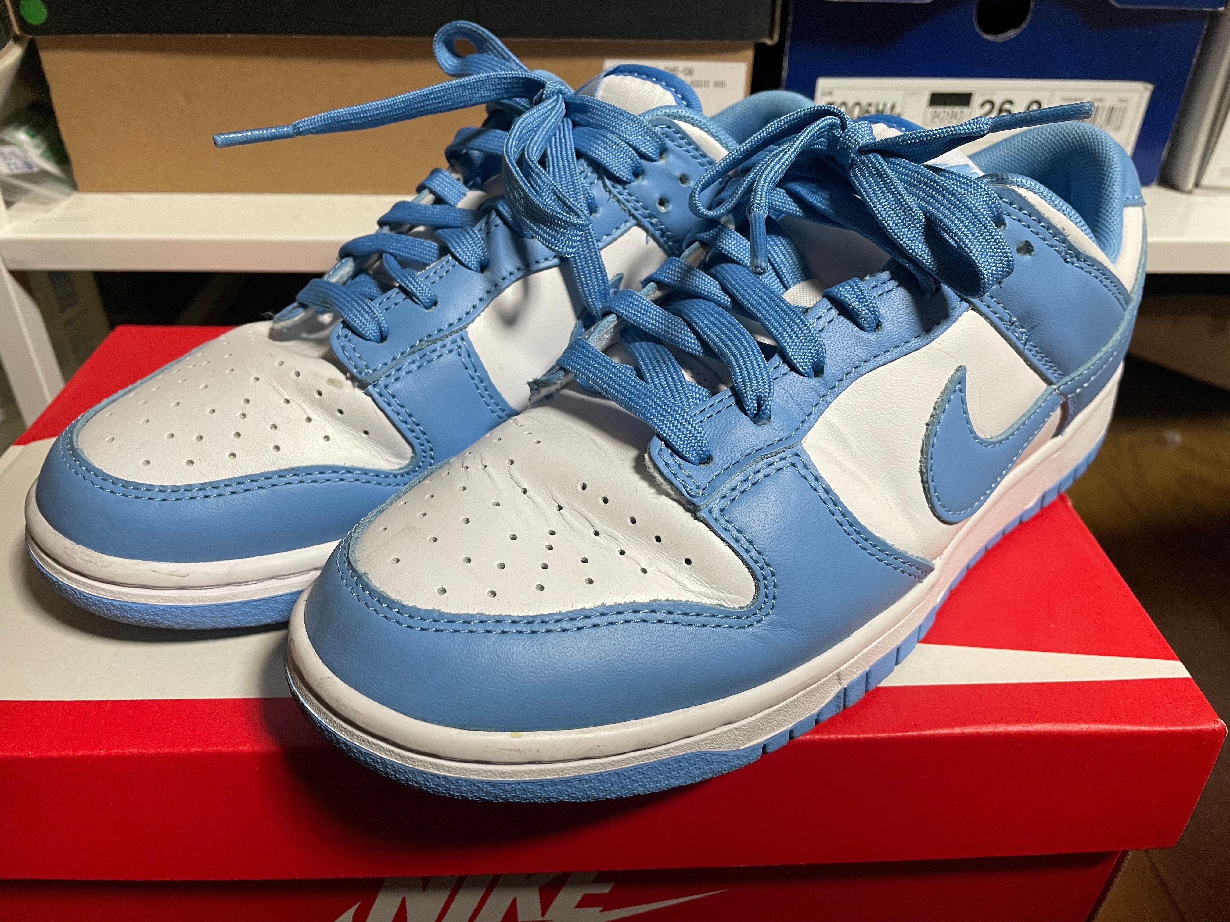Nike Dunk Low "University Blue"