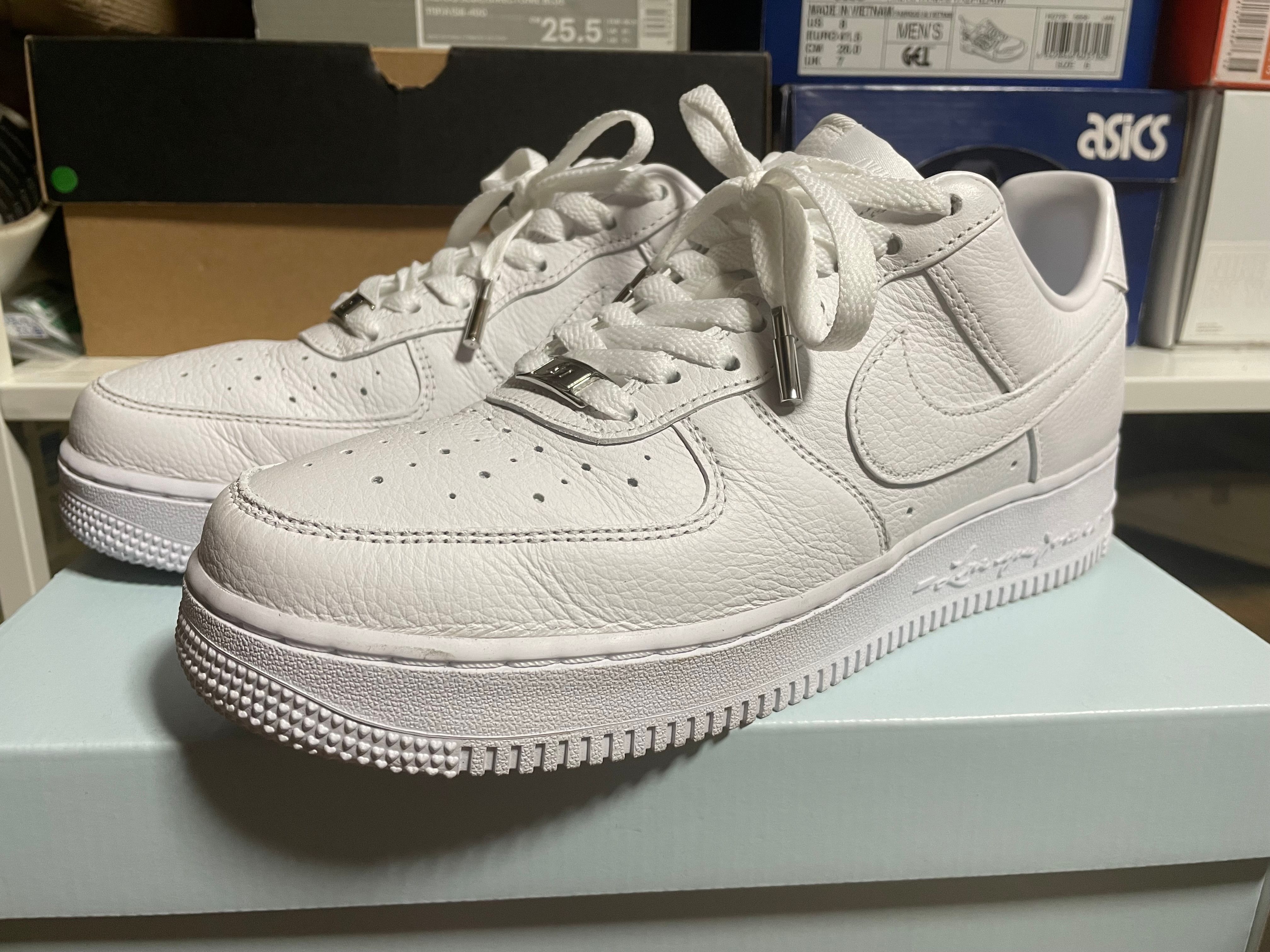 Drake NOCTA × Nike Air Force 1 Low "Love You Forver/White"