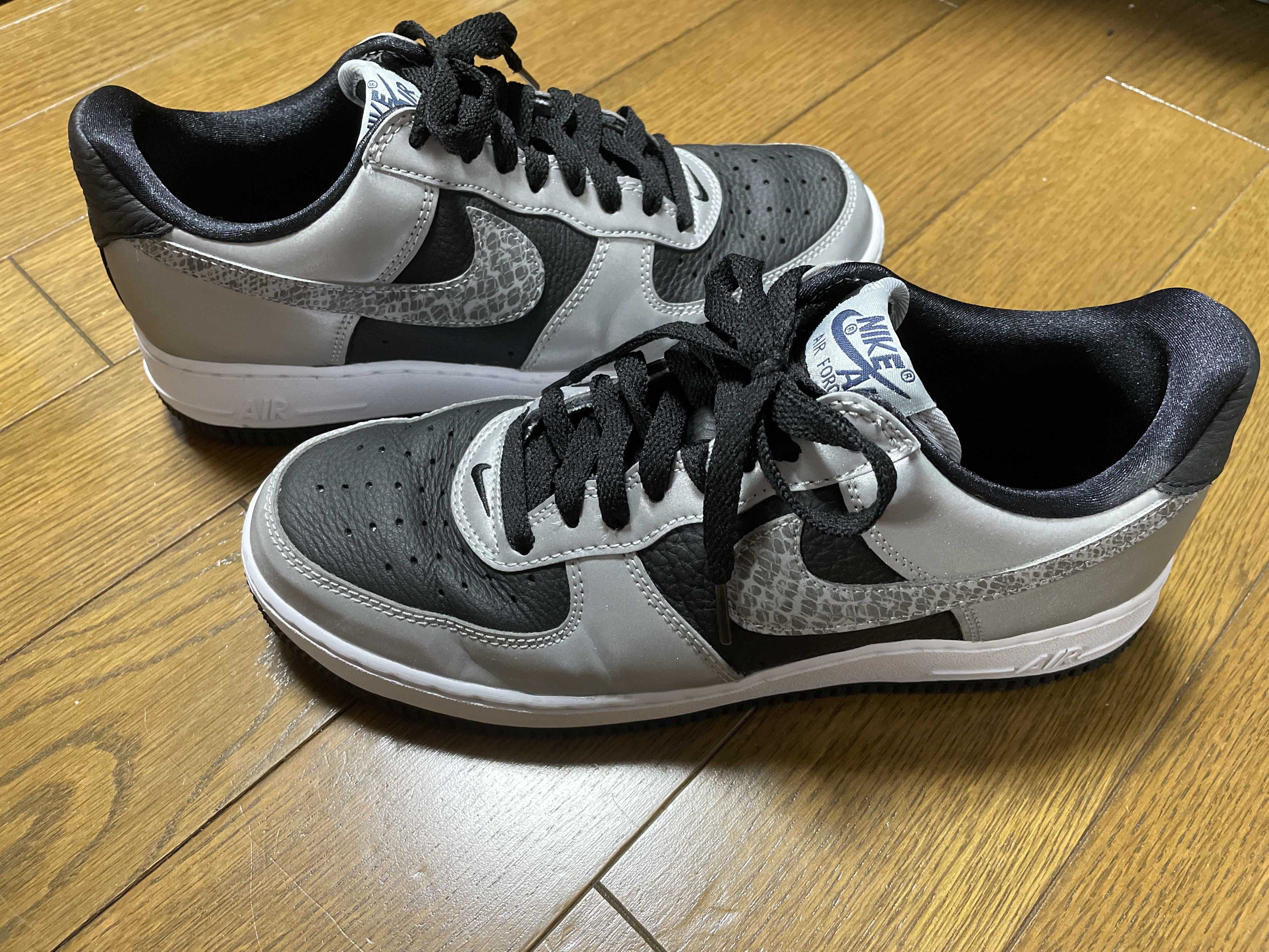 Nike Air Force 1 Low "Silver Snake"