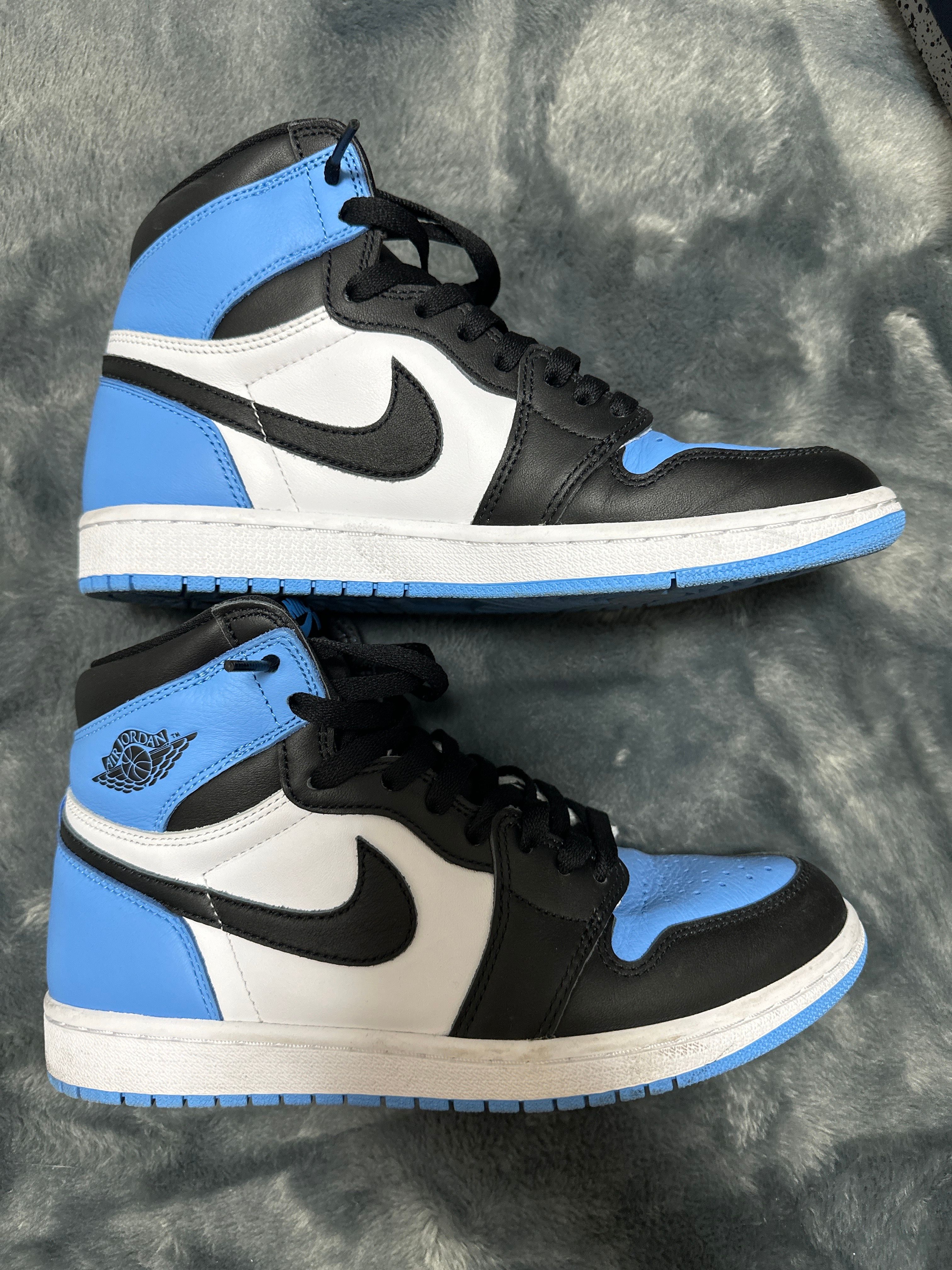 Nike Air Jordan 1 Retro High OG "University Blue/UNC Toe"