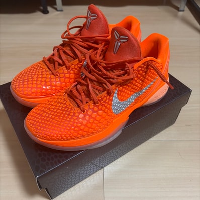 Nike Kobe 6 Protro "Total Orange"