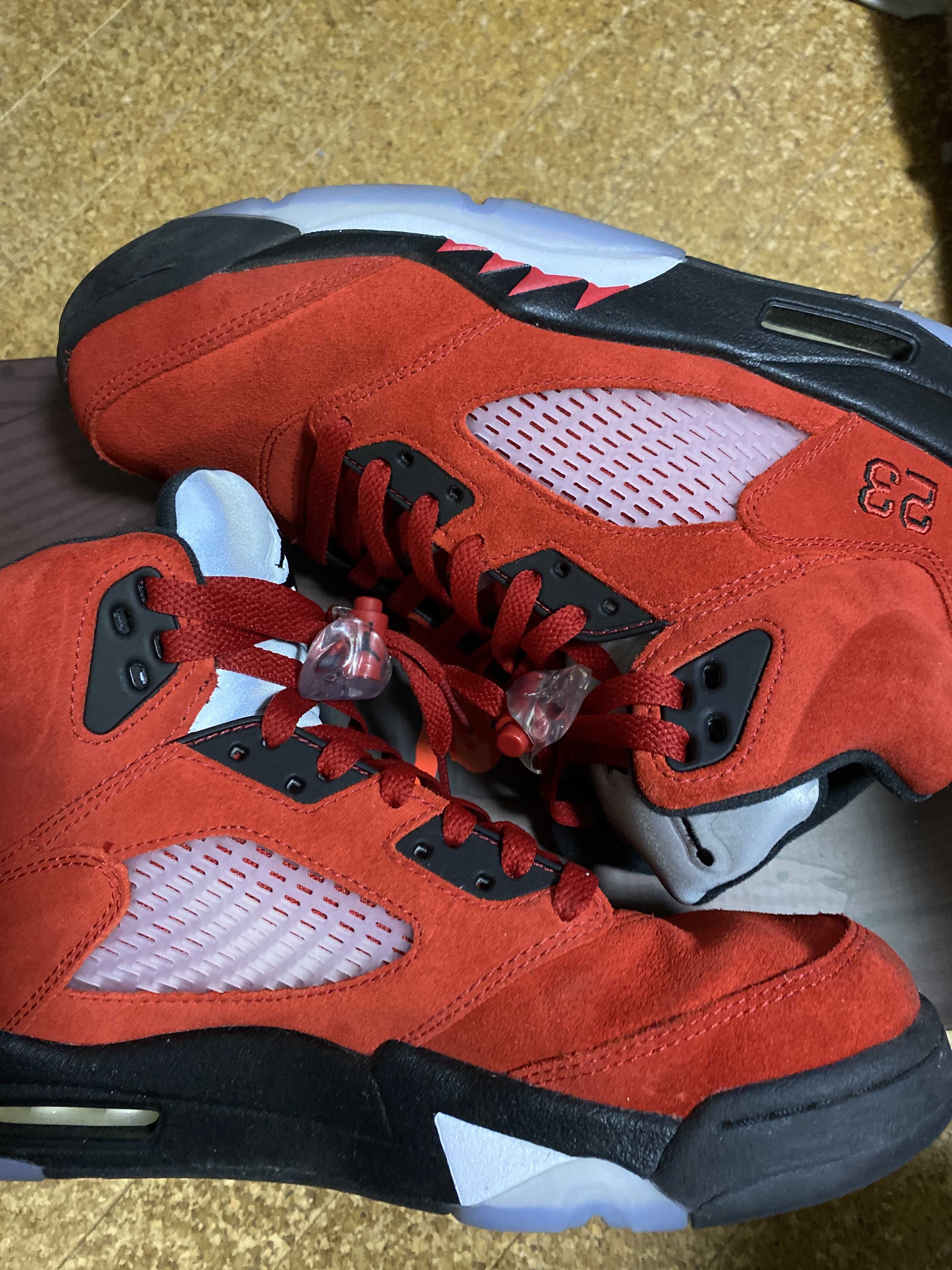 Nike Air Jordan 5 "Toro Bravo"